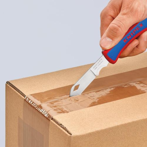 Knipex Folding Knife for Electricians 120mm 16 20 50 SB